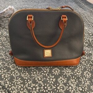 Dooney and Bourke zip zip satchel